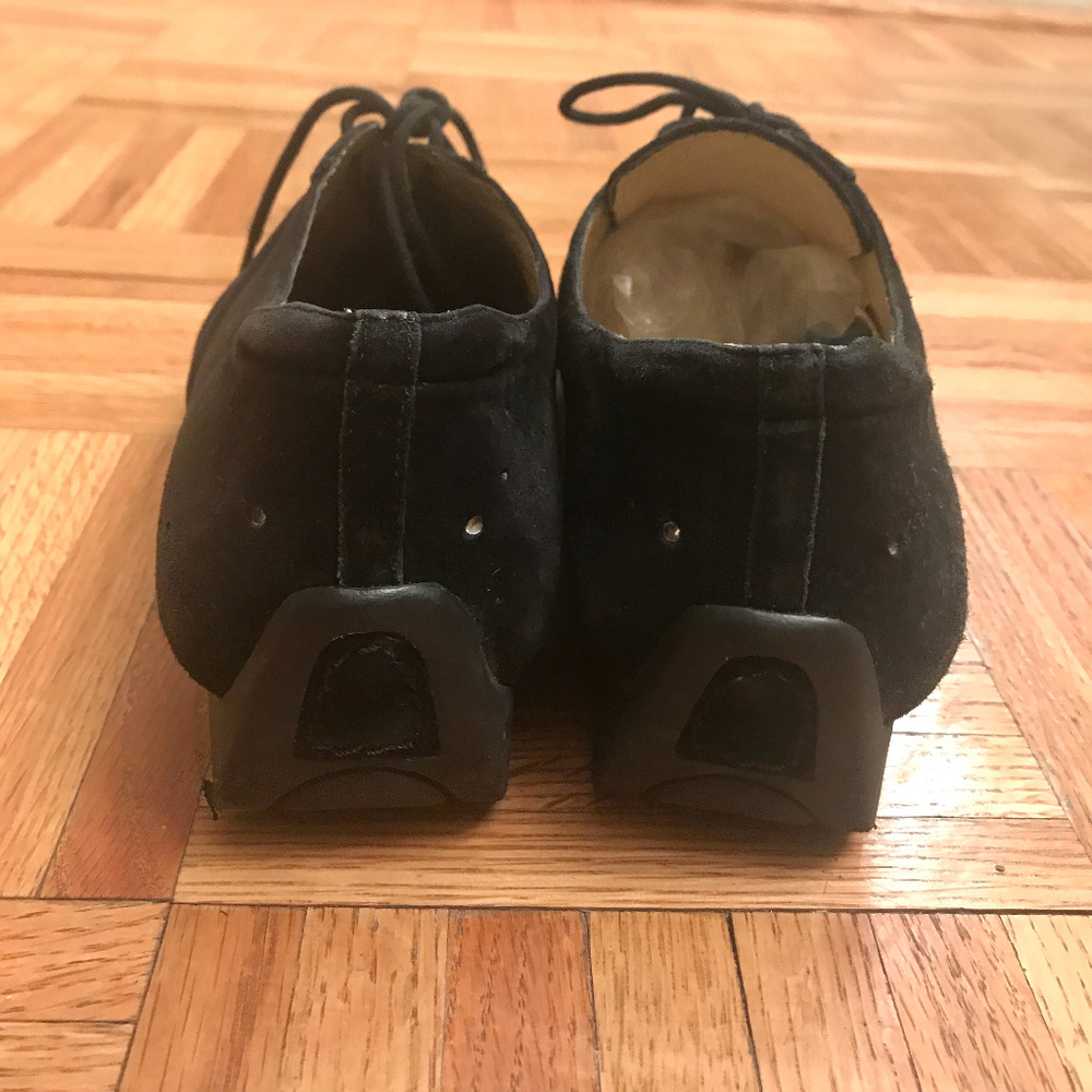 BCBGMAXAZRIA perforated suede leather loafers - Picture 3 of 7